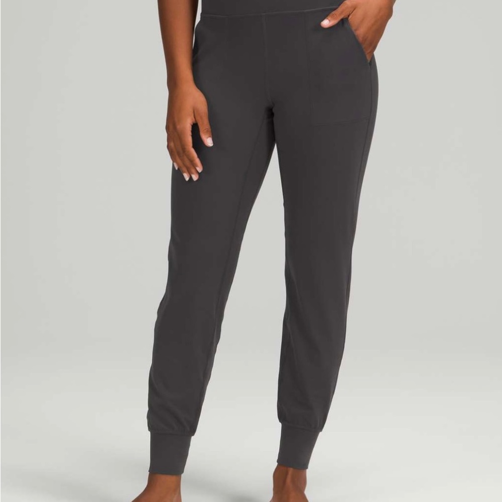 LULULEMON Align Jogger Black Granite 10
